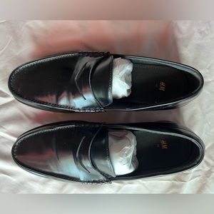H&M black loafers size 42